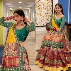 Ghaghra choli for navratri raas special